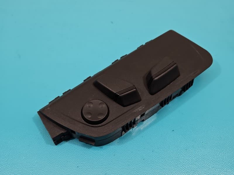 Przełącznik regulacji fotela przód prawy BMW X5 F15 9276464