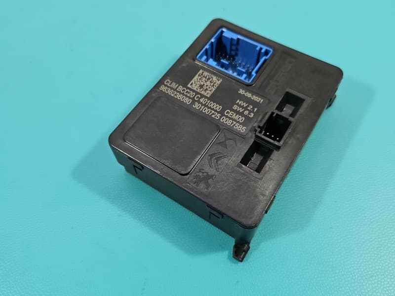 Sterownik moduł klimatyzacji Opel Corsa F 9836236080