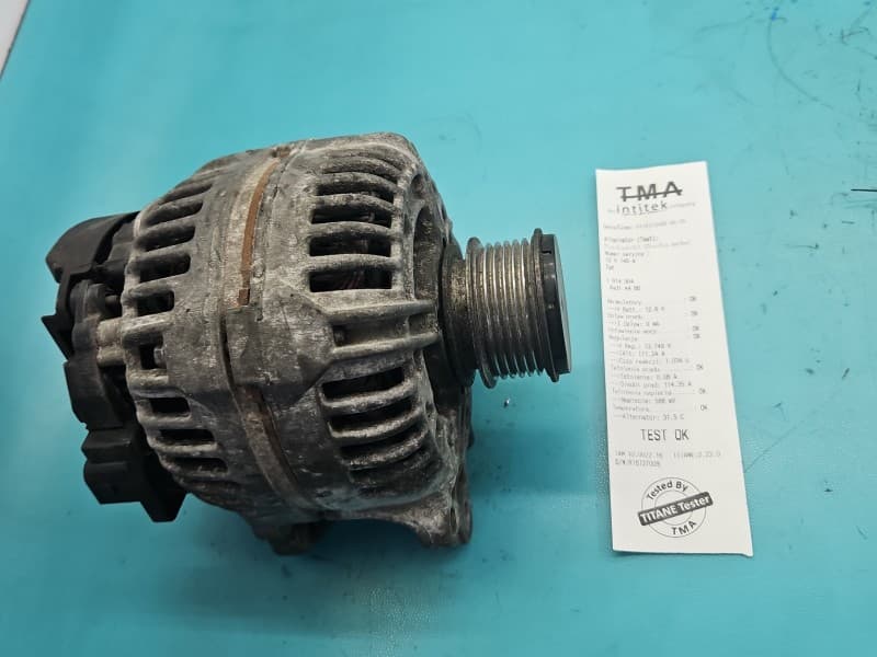 TEST Alternator Audi A4 B6 1,9 tdi 06F903023J 0124525067