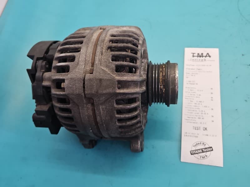 TEST Alternator Vw Passat B5 1,9 tdi 028903029B