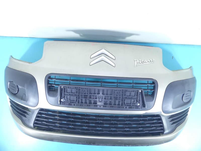 Zderzak przód przedni Citroen C3 Picasso 08-17 beżowy Kchc