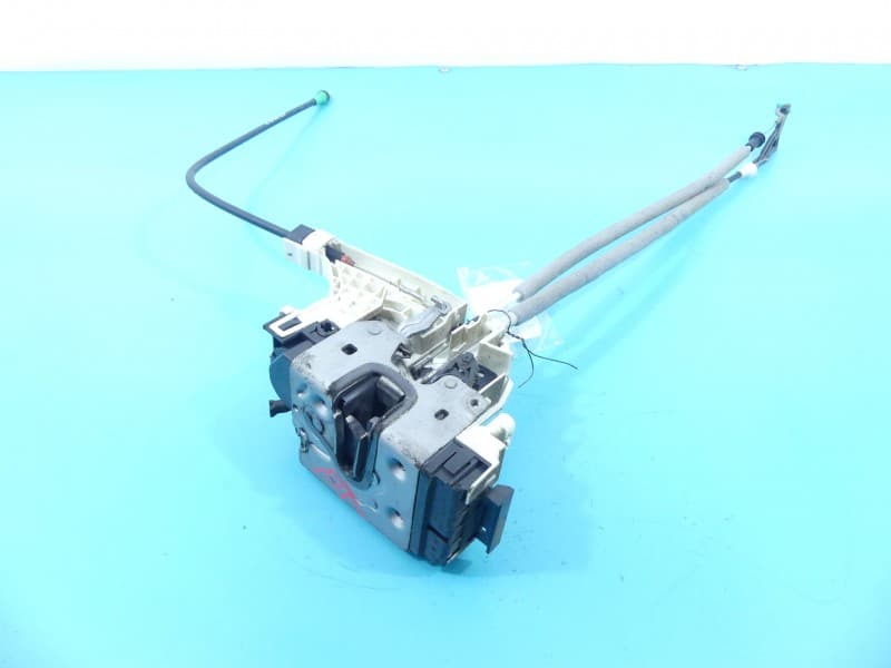 Zamek tył prawy Vw Crafter 06- 4pin DUBEL KABINA / DOKA
