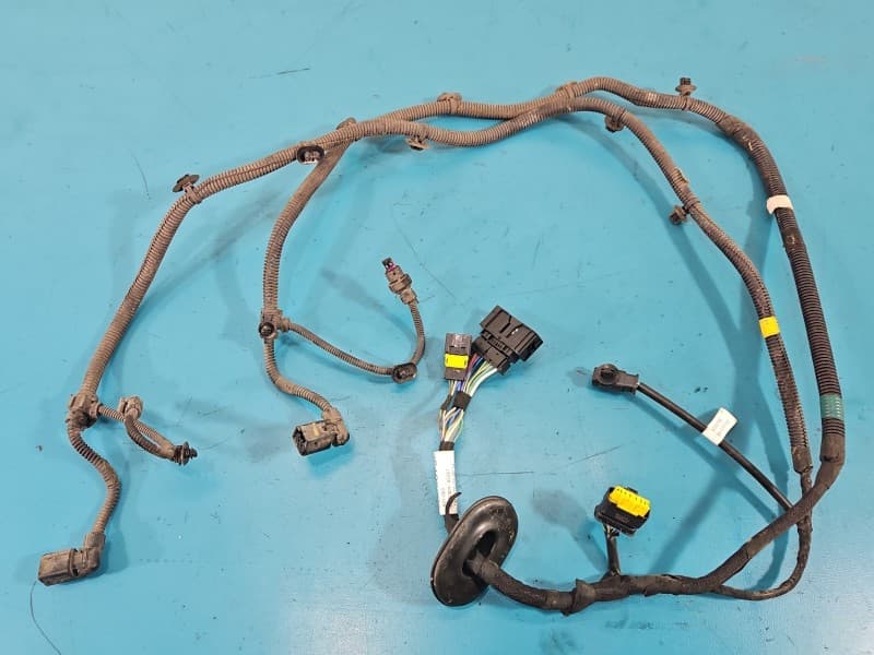 Wiązka instalacja zbiornika paliwa, zacisków tył Citroen C5 Aircross 17-25 9830607980