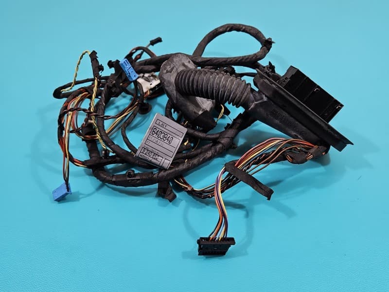 Instalacja Wiązka drzwi przód lewych Bmw f10 f11 9240852