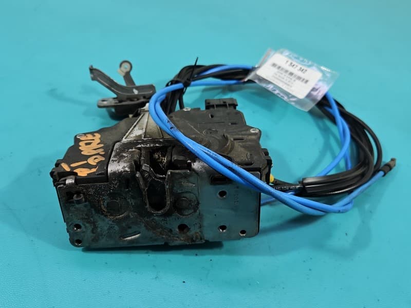 Zamek tył prawy Fiat Ducato IV drzwi przesuwne, 6pin 1361339080 61339080 030615 970817-104