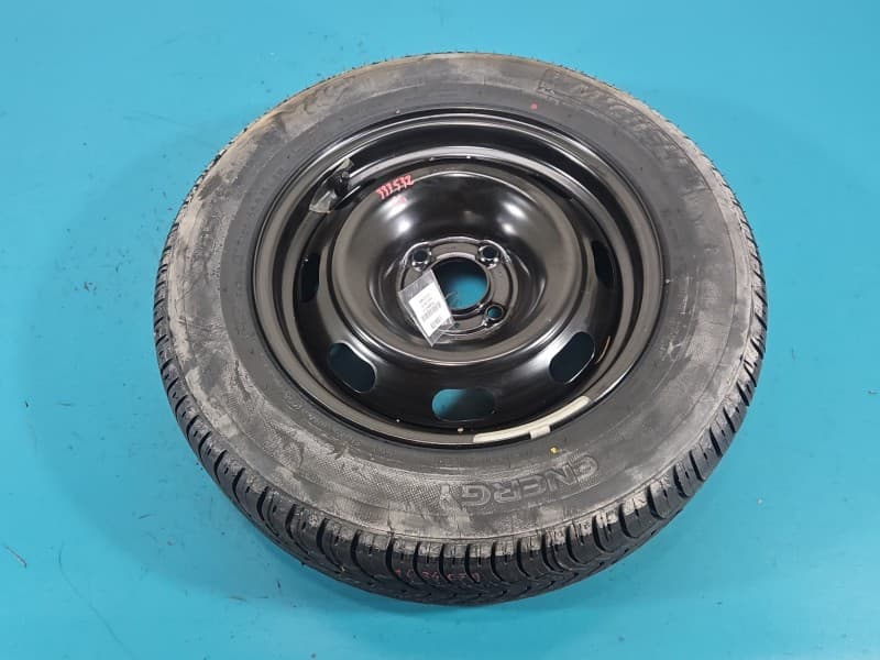 Koło zapasowe 15" dojazdowe dojazdówka Citroen C4 I et27 4x108 Michelin 195/65/R15