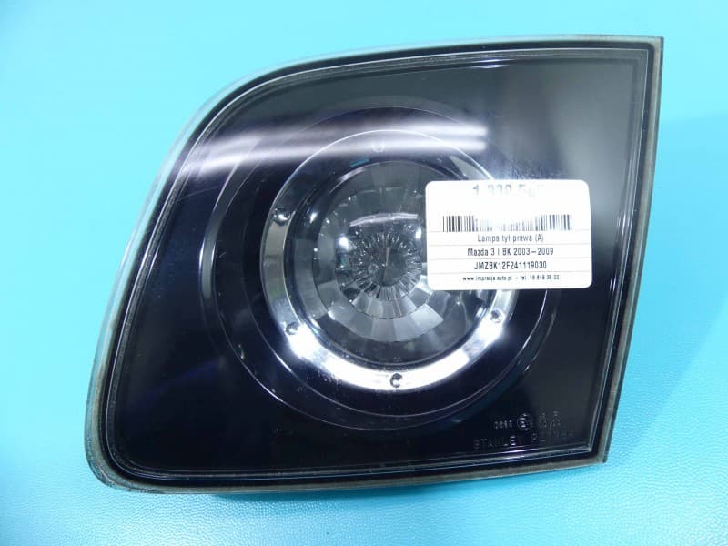 Lampa tył prawa błotnika Mazda 3 I BK sedan EUROPA 9-2775R