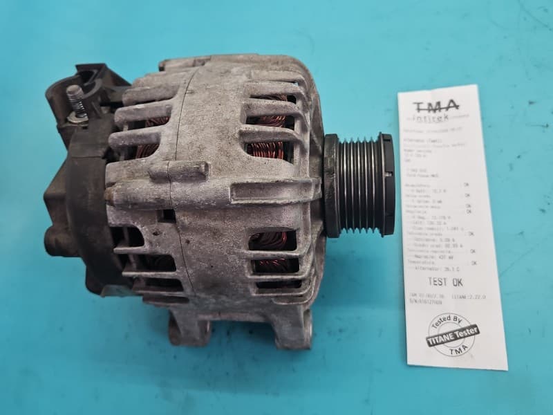 TEST Alternator Ford Focus Mk3 1,6 tdci
