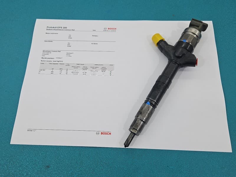 TESTOWANY Wtryskiwacz 23670-0G010 Toyota Avensis II T25 2,0 D4D 116KM