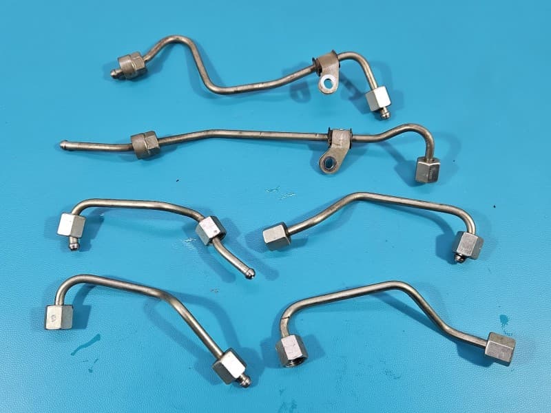 RURKI Przewód paliwowy HondaCR-V IV 12-18 6szt 2,2 i-DTEC N22B4