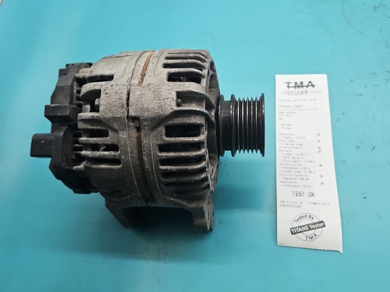 TEST Alternator Vw Lupo 1,4 16V 037903025L