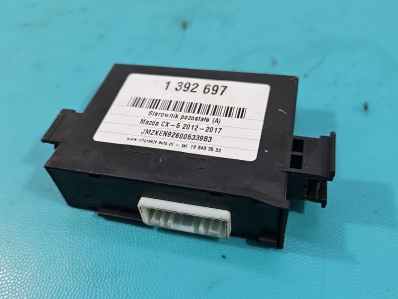 Sterownik moduł KEYLESS Mazda CX-5 I 12-17 D09V675U0 KD45675U1 SKE134-01