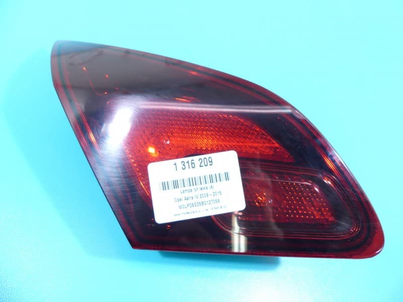 Lampa tył lewa klapy Opel Astra IV J HB EUROPA