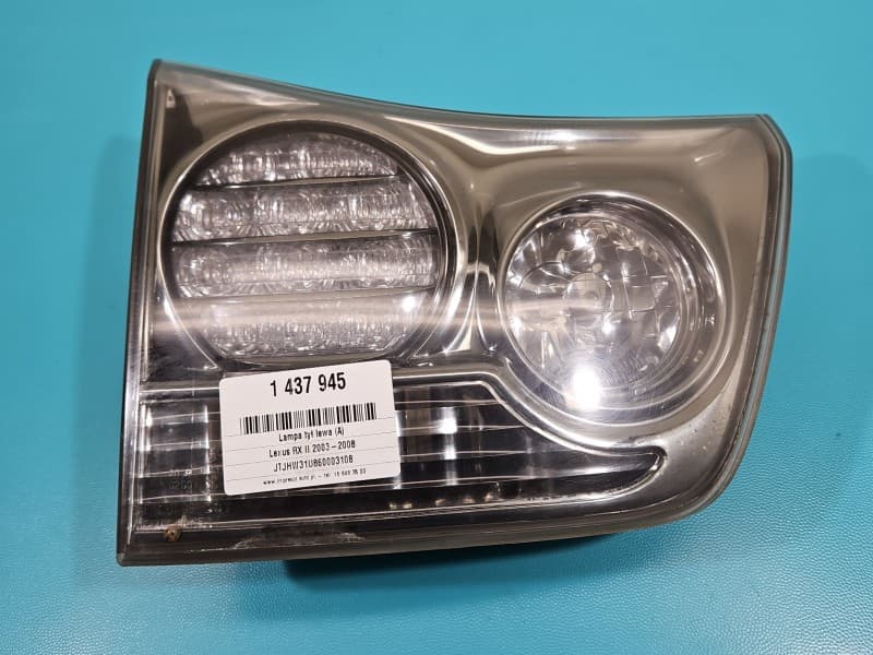 Lampa tył lewa klapy LEXUS RX II 03-08 HB EUROPA 48-65