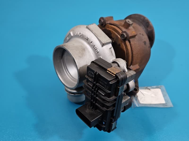 Turbosprężarka Jaguar XE X760 2,0d 179KM G4D36K682AG 49335-01960