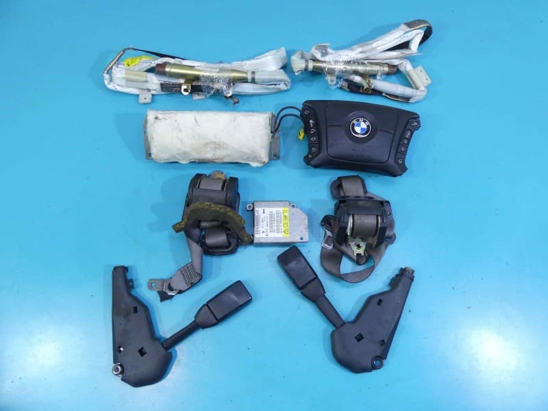 Poduszki powietrzne zestaw komplet Bmw e38 6900727