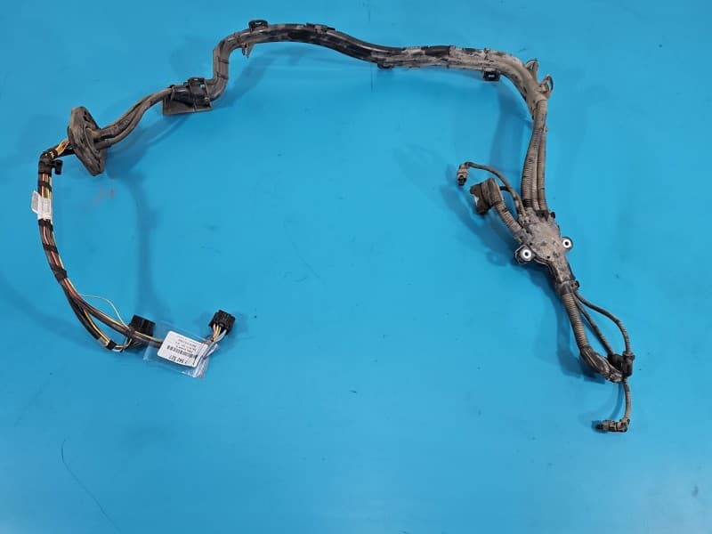 Wiązka instalacja Hamulca ręcznego, mostu dyfra tył BMW X6 E71 7575580 7575579 7575569