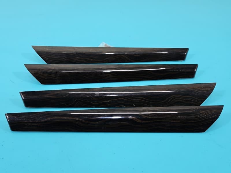 Listwa dekor deski BMW X3 F25 7242646 4el uszkodzone mocowania