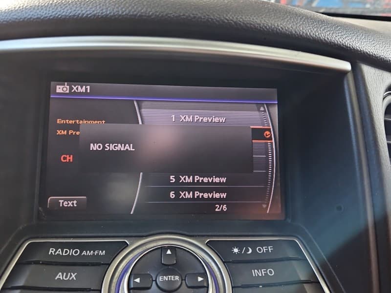Wyświetlacz monitor INFINITI QX50 28091-1BU0A