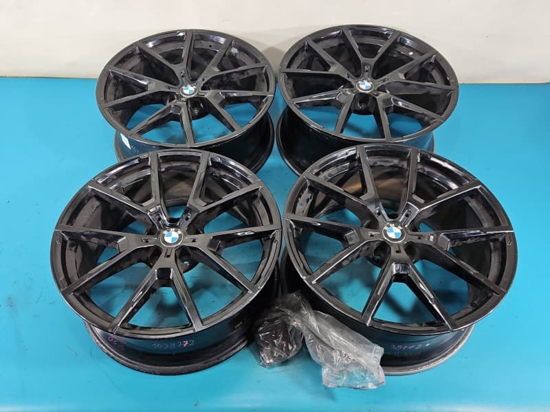 Felga aluminiowa 20" komplet alufelgi felgi BMW G14 G15 G16 8097241BLA 009103/14 8072024 8095801GRE 8072023