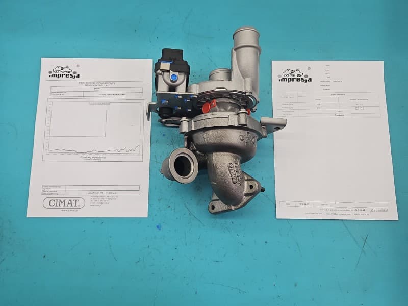 Turbosprężarka Regenerowana Ford Mondeo Mk4 1,8 tdci 101KM 763647-19 7G9Q-6K682-BB KBY01518I
