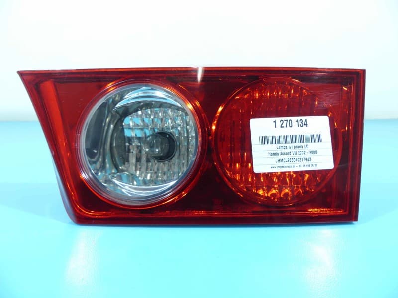 Lampa tył prawa klapy Honda Accord VII 02-08 sedan EUROPA P3214R