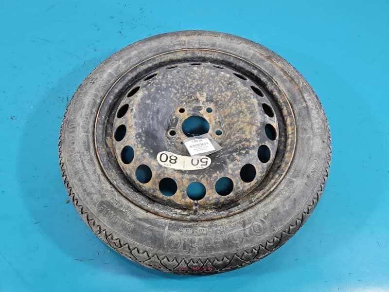 Koło zapasowe 17" dojazdowe dojazdówka Renault Espace V 4.50bx17 et45 korozja