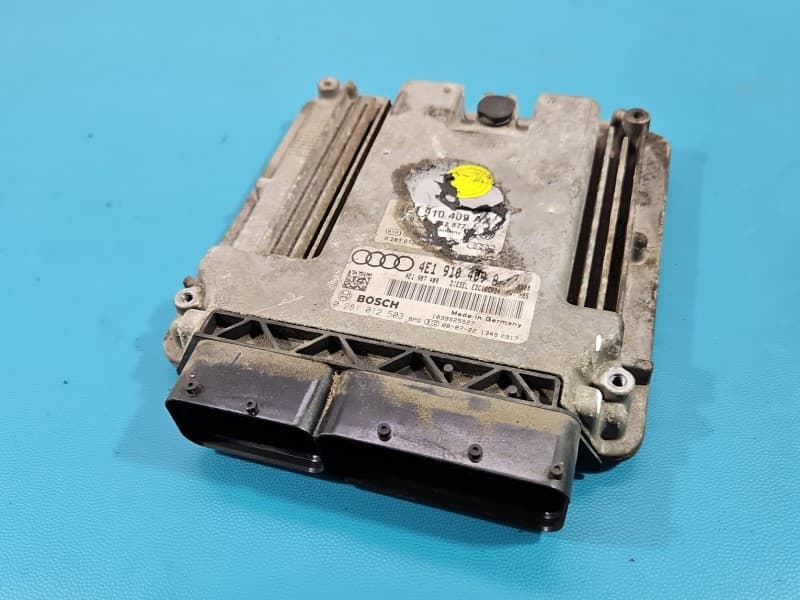 Komputer Sterownik silnika Audi A8 D3 4.2 tdi BVN 0281012503 4E1910409A