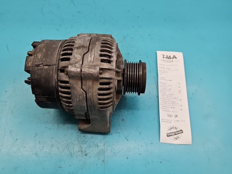 TEST Alternator Mercedes Vito W638 2,3 td 0123320047 0101544902