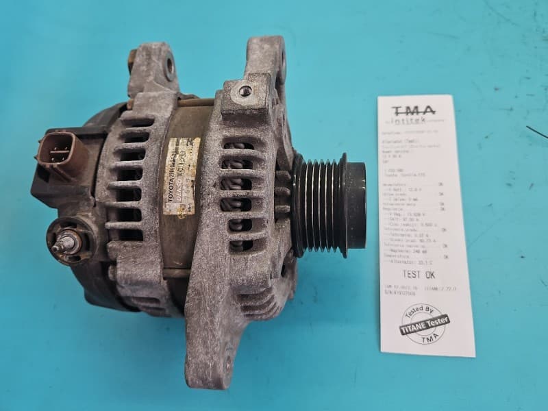 TEST Alternator Toyota Corolla E15 1,6 vvti 27060-0T091 104210-2401