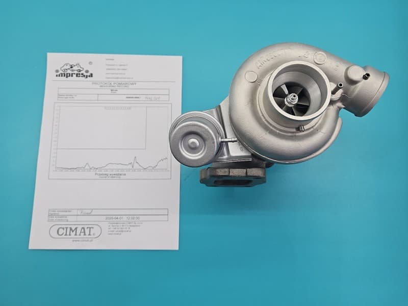 Turbosprężarka Regenerowana Lancia Kappa 2,0 T 205KM 454059-4 464067260