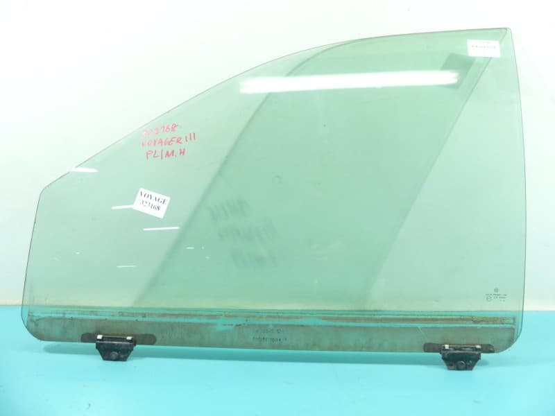 Szyba drzwi przód lewa KIEROWCY Chrysler Voyager III 1996R / DRZWI KIEROWCY HB