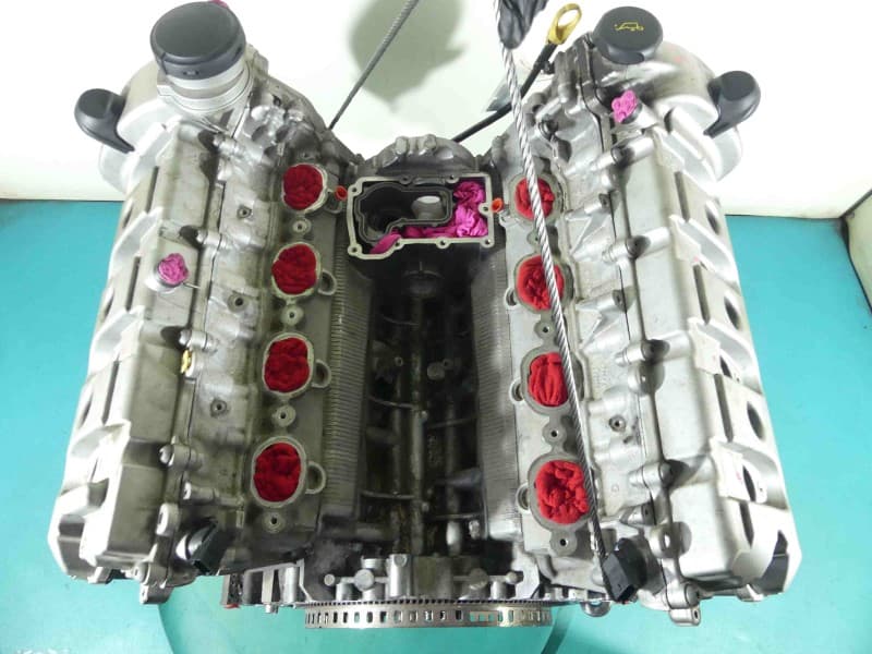 Silnik M48.0081 M48.00 M48 Porsche Cayenne I 9P 4,5 V8 340KM ODPALANY FILM pomiar
