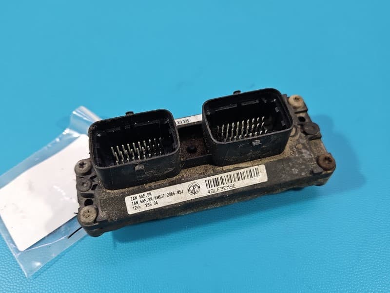 Komputer Sterownik silnika Fiat Panda II 1,1 8V IAW5AFSM HW607 55193434