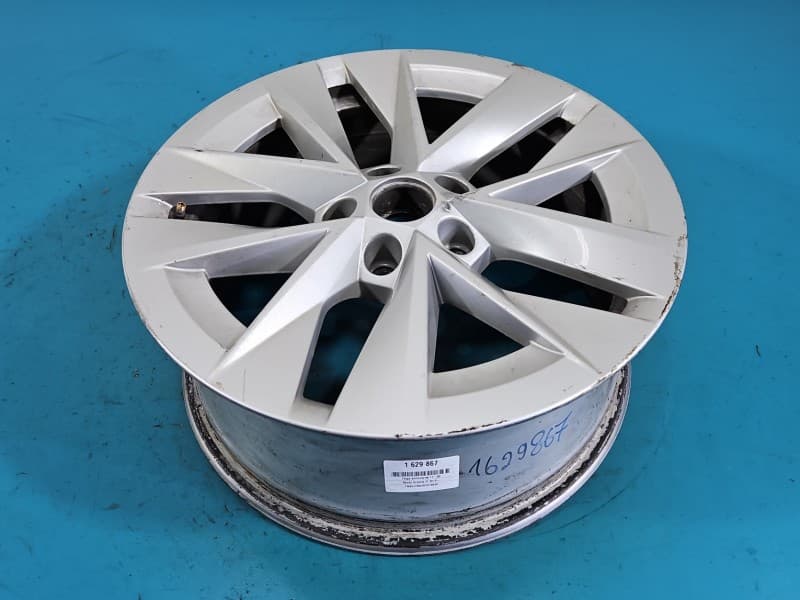 Felga aluminiowa 17" Skoda Octavia IV alufelga 5E3601025