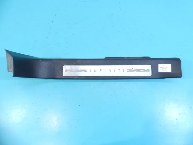 Listwa progowa lewa PRÓG NAKŁADKA Infiniti FX II QX70 769B51CA0A czarny KH3