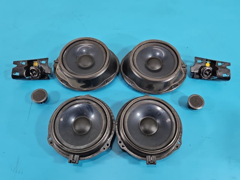 Głośniki komplet Ford Kuga Mk1 I 08-13 3M5T-18808-DD 3M5T-18808-FD 3M5T-18932-ADW 3M5T-18808-EE