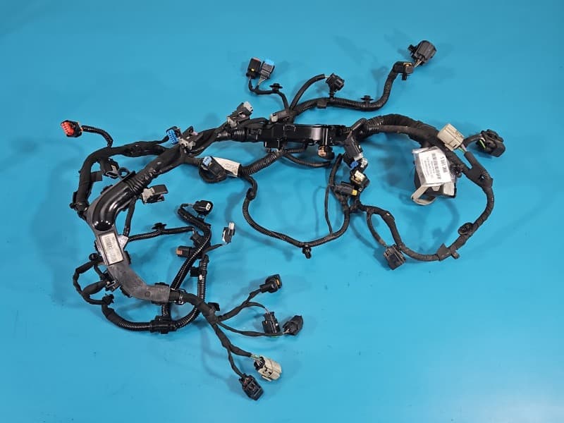 InstalacJa Wiązka silnika Ford Mondeo Mk5 2,0 tdci DU5T-12C508-MS