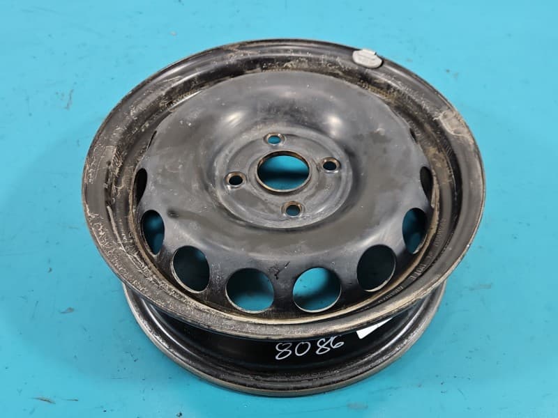 Felga stalowa 14" Citroen C1 I