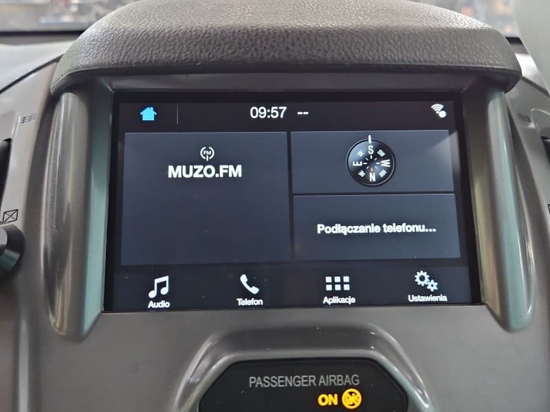 Wyświetlacz monitor Ford Transit Connect II MK2 12-22 GV1T-18B955-TD