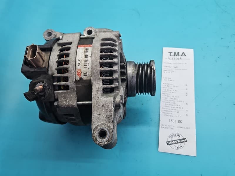 TEST Alternator Ford Focus C-Max I MK1 1,8 16V