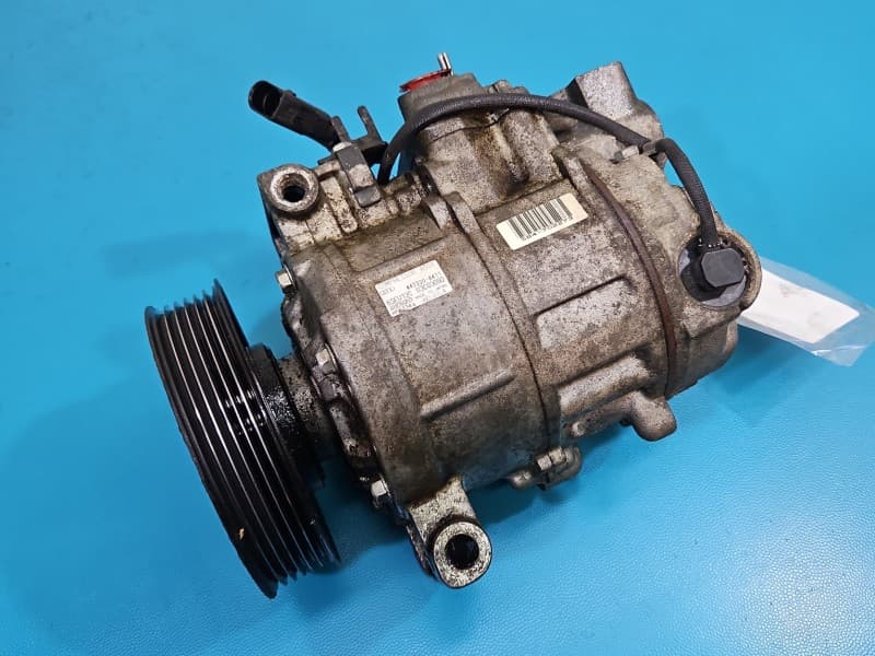Sprężarka klimatyzacji kompresor Audi A4 B6 2,0 20V ALT 447220-8411 6SEU12C