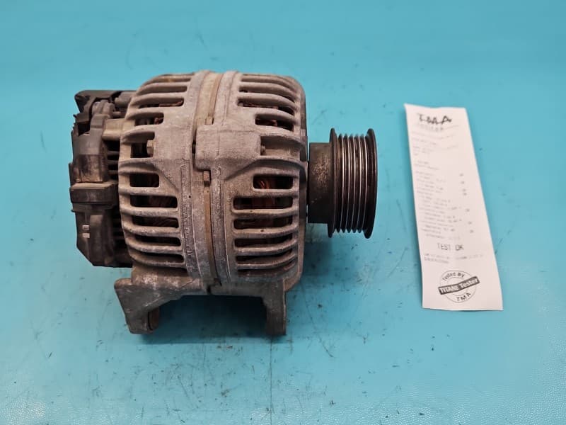 TEST Alternator Renault Mascott 2,8 TD 0124510001 7700377091