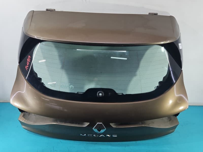 Klapa tył BAGAŻNIKA SZYBA Renault Megane IV HB 5d brązowy TECNL