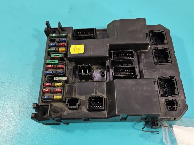 Sterownik moduł BSI Peugeot 307 9651197580A 9651196880A