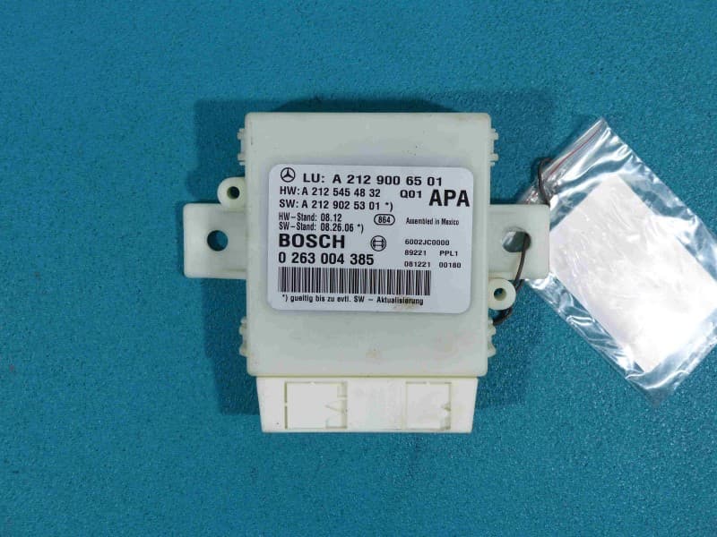 Sterownik parkowania PDC Mercedes E C207 A207 0263004385 A2129006501