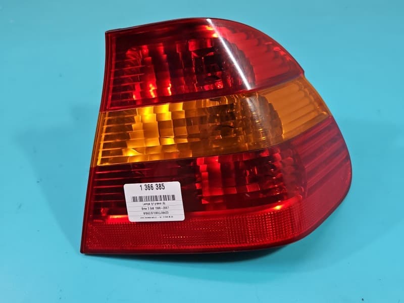 Lampa tył prawa błotnika Bmw e46 sedan EUROPA 6907934