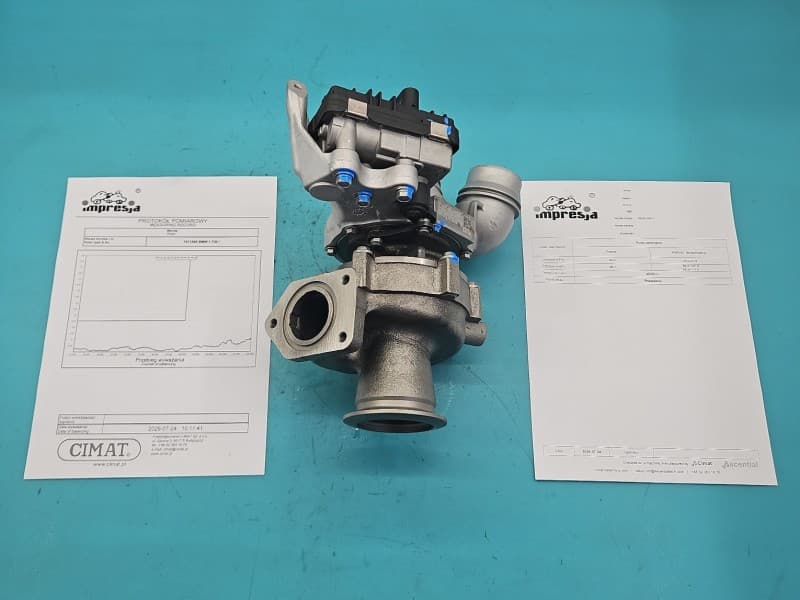 Turbosprężarka Regenerowana BMW F20 2,0d 184KM 49335-00610 TF035HL6BS-09GFT 851745203C 11111800492 8517453