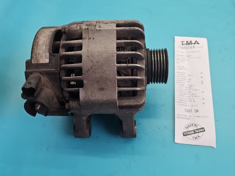 TEST Alternator Peugeot 307 1,6 16V 9638544580