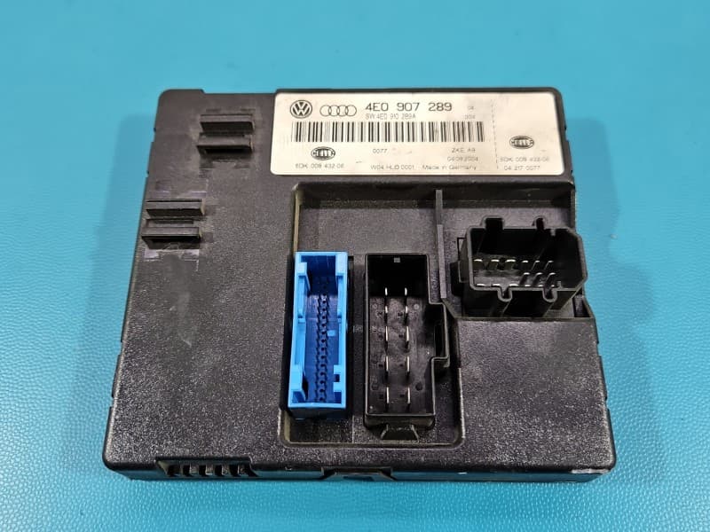 Sterownik moduł KOMFORTU Audi A8 D3 4E0907289 E40910289A